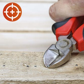 Viimeistelynaulaimet testi: Tarkkuus Viimeistelynaulaimet testi: Tarkkuus